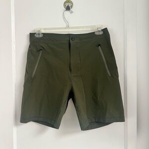 Mack Weldon Green Men's Performace 4 Way Short Size M